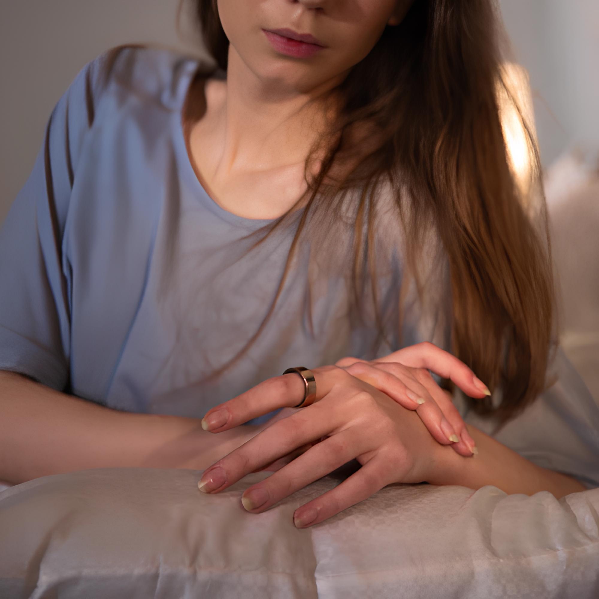 Умное кольцо Luna Ring Gen 2 Rose Gold